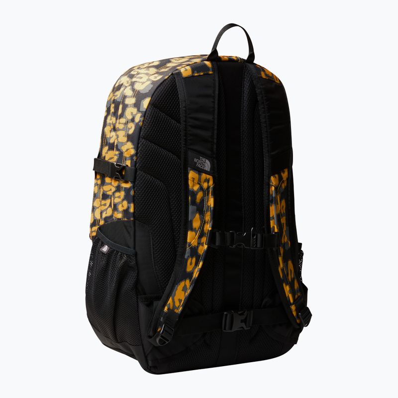 The North Face Borealis Classic 29 l Gipfel Gold Leopard Druck Wandern Rucksack 2