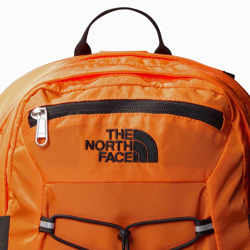 The North Face Borealis Classic 29 l orange/schwarzer Wanderrucksack 3