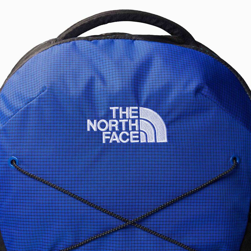 The North Face Jester 28 l blau/schwarz/silberner urbaner Rucksack 3