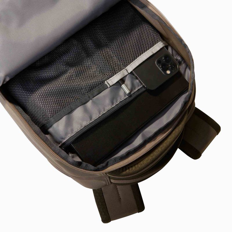 The North Face Jester 28 l cavern grau/neu taupe städtischen Rucksack 5