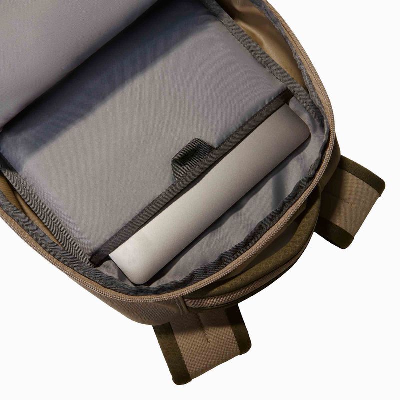 The North Face Jester 28 l cavern grau/neu taupe städtischen Rucksack 6