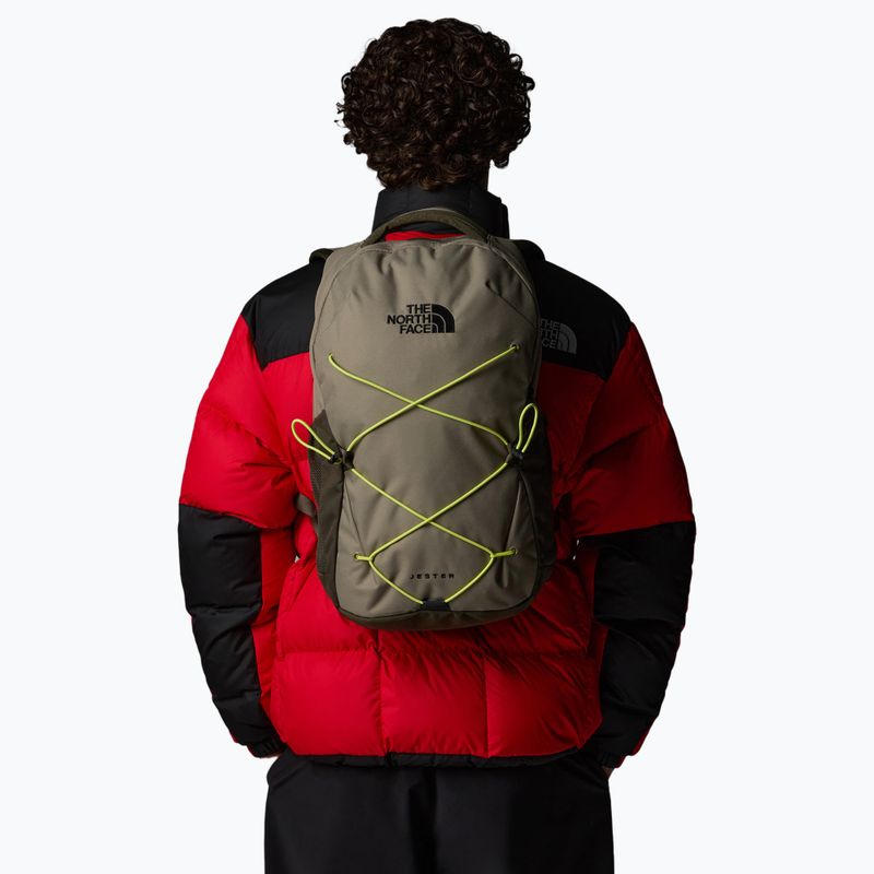 The North Face Jester 28 l cavern grau/neu taupe städtischen Rucksack 7