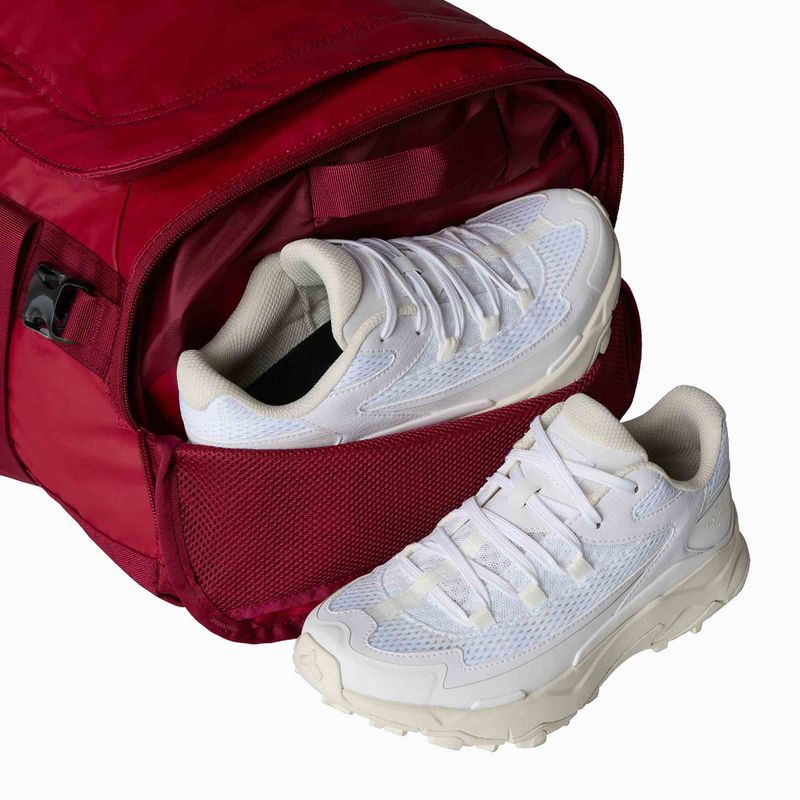 The North Face Base Camp Voyager Duffel 42 l beetroot/rot Reisetasche 6
