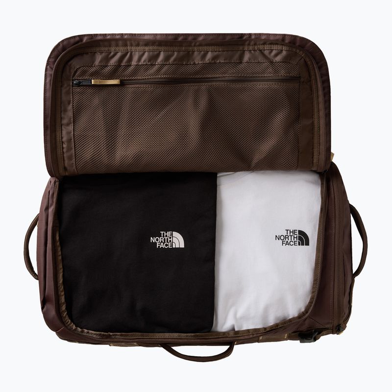 The North Face Base Camp Voyager Duffel 32 l smokey braun/khaki Stein Reisetasche 5