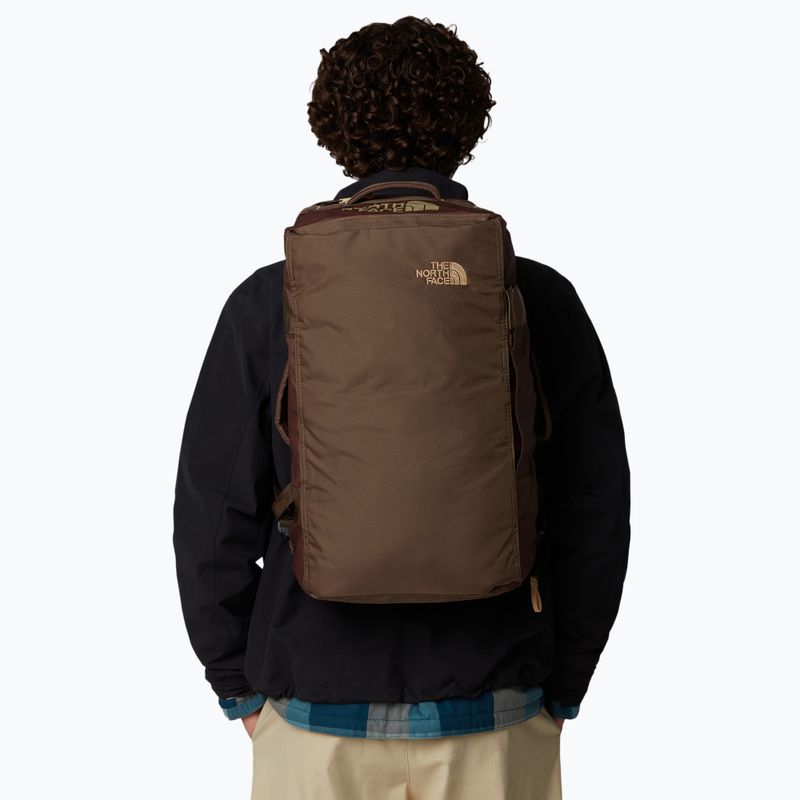 The North Face Base Camp Voyager Duffel 32 l smokey braun/khaki Stein Reisetasche 7