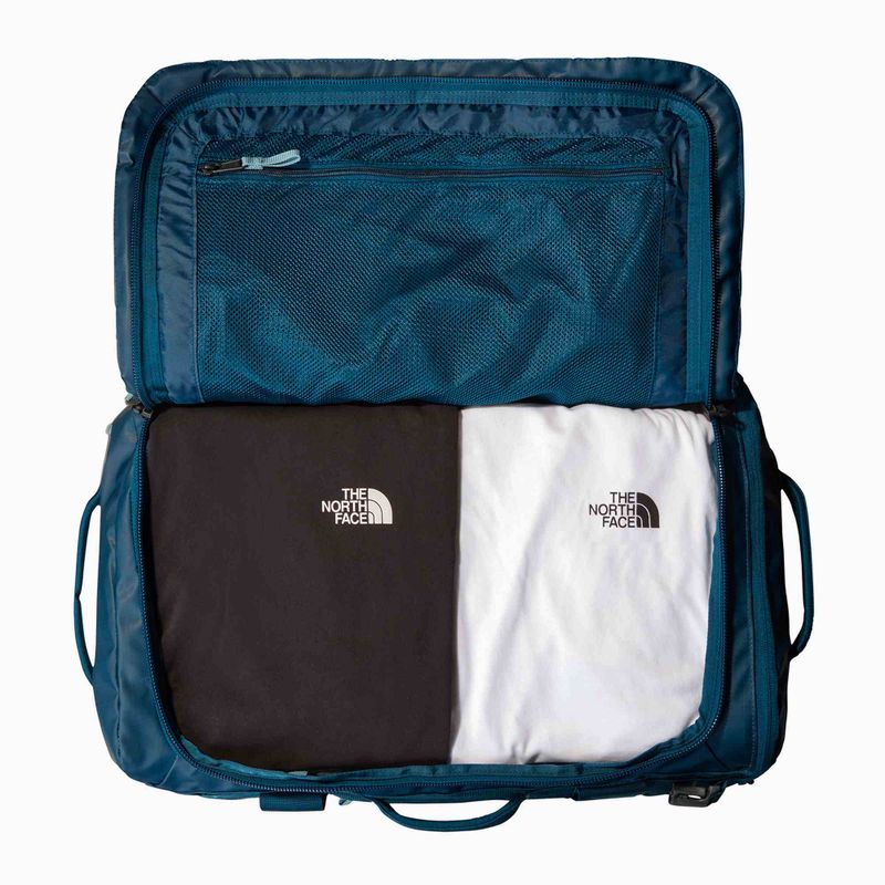 The North Face Base Camp Voyager Duffel 42 l Mitternachtspetrol/Algenblau Reisetasche 5