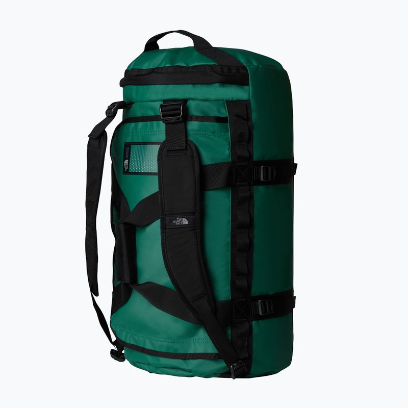 Reisetasche The North Face Base Camp Duffel M 71 l evergreen/schwarz 3