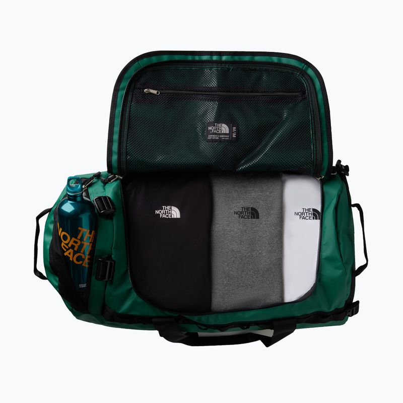Reisetasche The North Face Base Camp Duffel M 71 l evergreen/schwarz 4