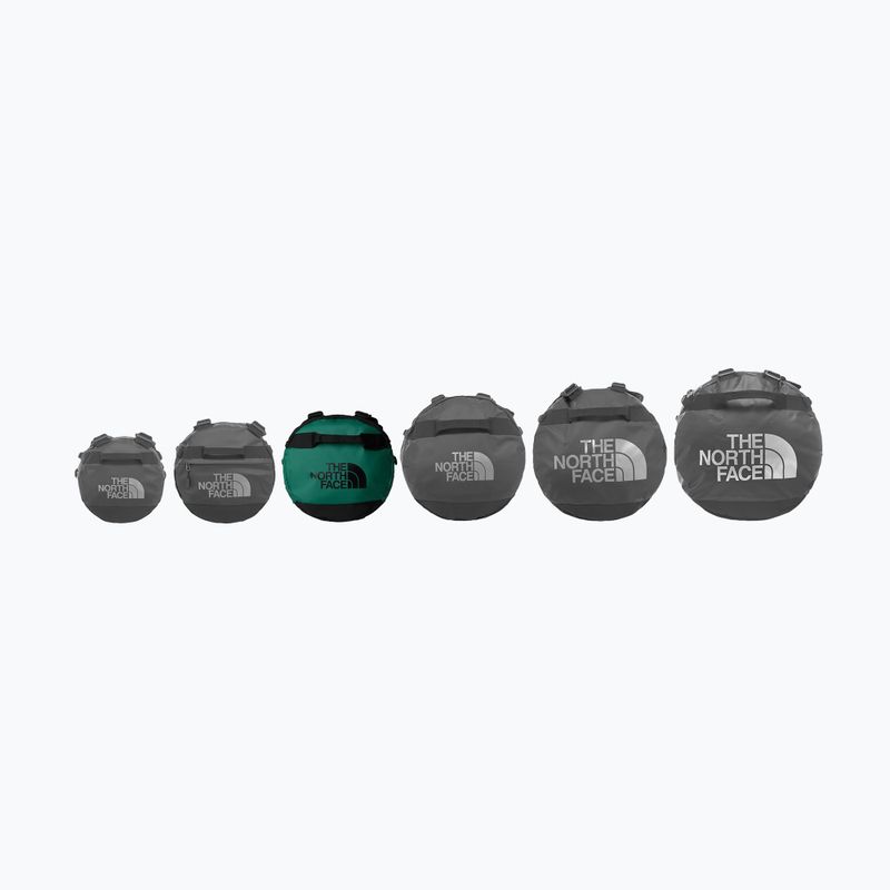 Reisetasche The North Face Base Camp Duffel M 71 l evergreen/schwarz 5