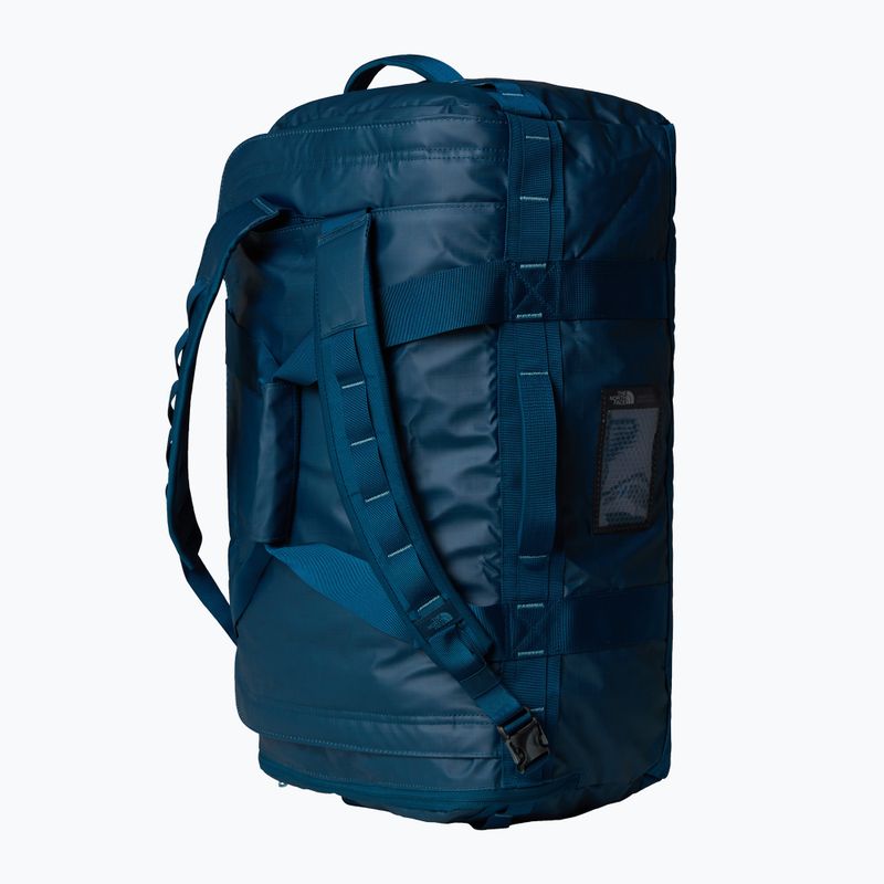 The North Face Base Camp Voyager Duffel 62 l Mitternachtspetrol/Algenblau Reisetasche 2