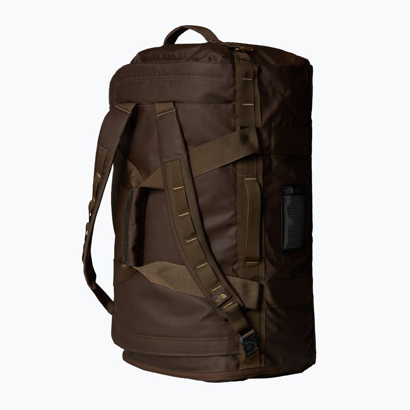 The North Face Base Camp Voyager Duffel 62 l smokey braun/khaki Stein Reisetasche 2