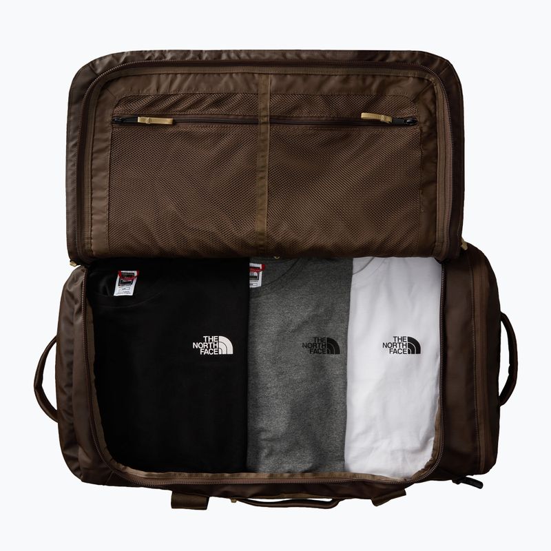 The North Face Base Camp Voyager Duffel 62 l smokey braun/khaki Stein Reisetasche 5