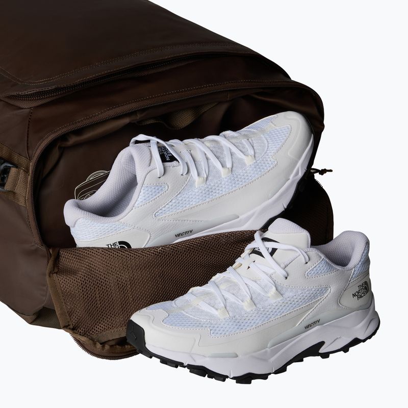 The North Face Base Camp Voyager Duffel 62 l smokey braun/khaki Stein Reisetasche 6