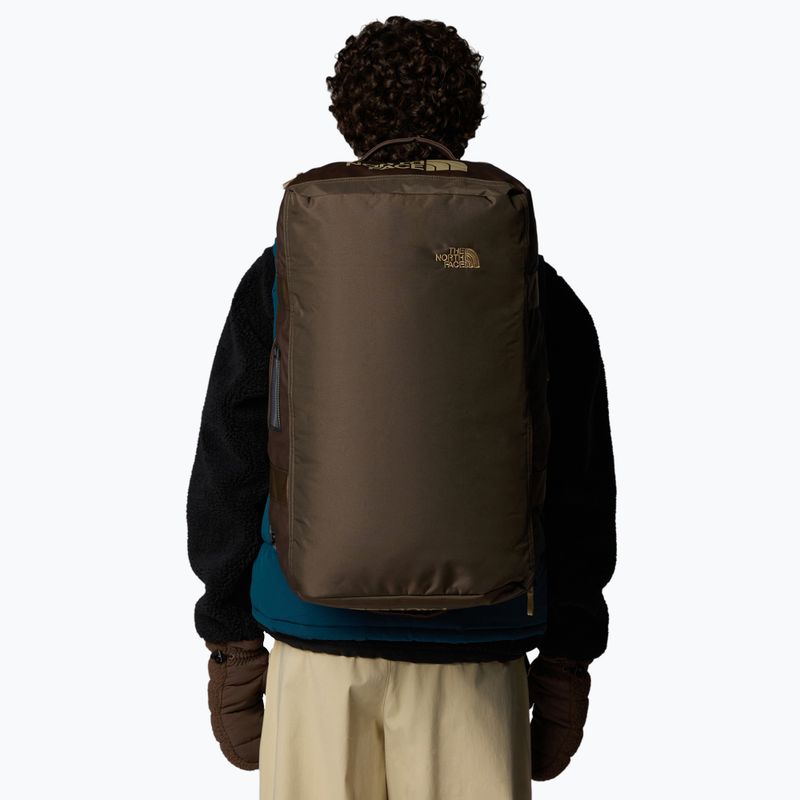 The North Face Base Camp Voyager Duffel 62 l smokey braun/khaki Stein Reisetasche 7