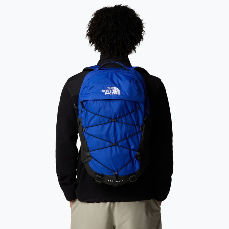 The North Face Borealis 28 l blau/schwarz Wanderrucksack 7