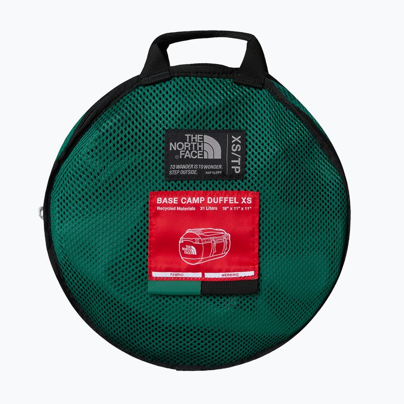 Reisetasche The North Face Base Camp Duffel XS 31 l evergreen/schwarz 2