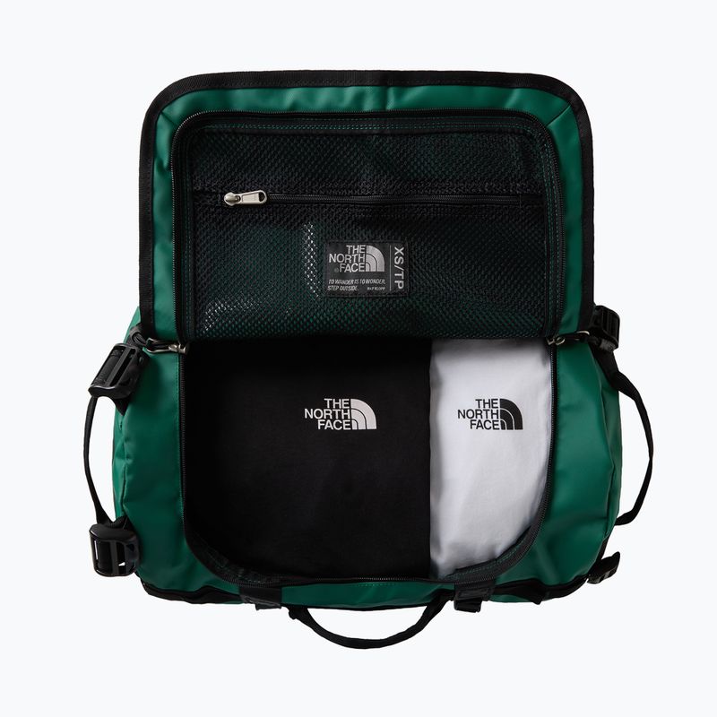 Reisetasche The North Face Base Camp Duffel XS 31 l evergreen/schwarz 4