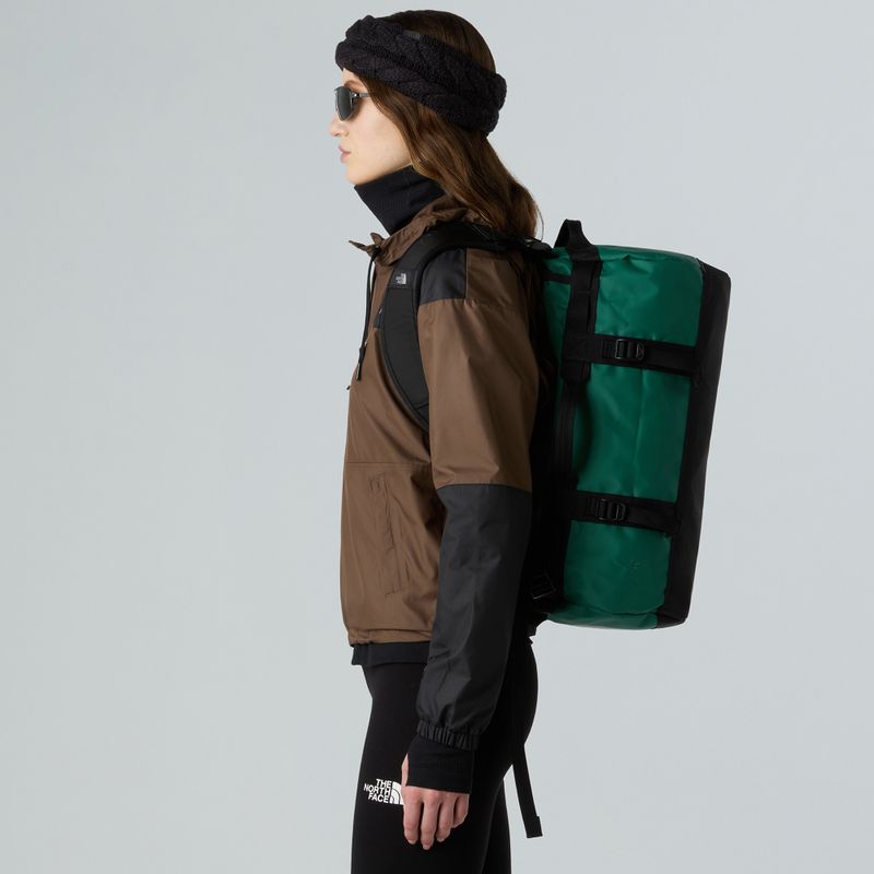 Reisetasche The North Face Base Camp Duffel XS 31 l evergreen/schwarz 6