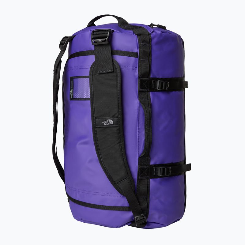 The North Face Base Camp Duffel S 50 l Spitze lila/schwarz Reisetasche 2