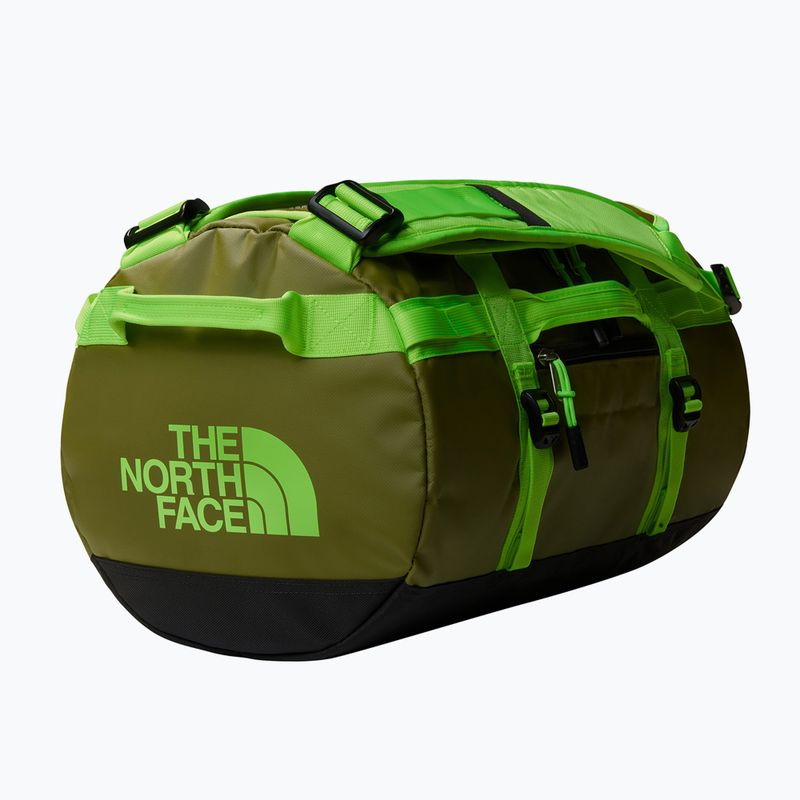 The North Face Base Camp Duffel XS 31 l forest olive/safety grey Reisetasche