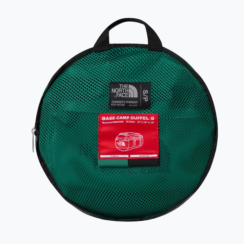Reisetasche The North Face Base Camp Duffel S 50 l evergreen/schwarz 2