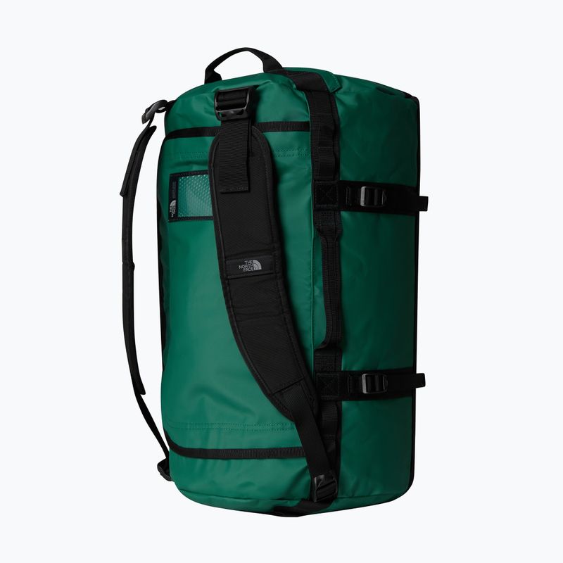 Reisetasche The North Face Base Camp Duffel S 50 l evergreen/schwarz 3