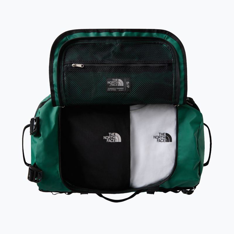 Reisetasche The North Face Base Camp Duffel S 50 l evergreen/schwarz 4