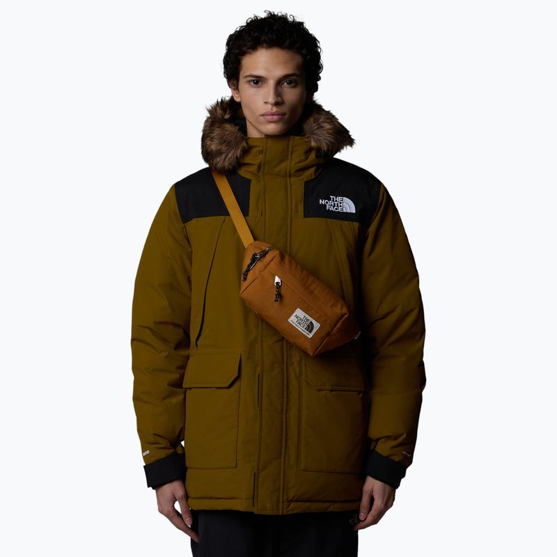 The North Face Berkeley Lumbar 4 l Holz tan/schwarz Nierenbeutel 5