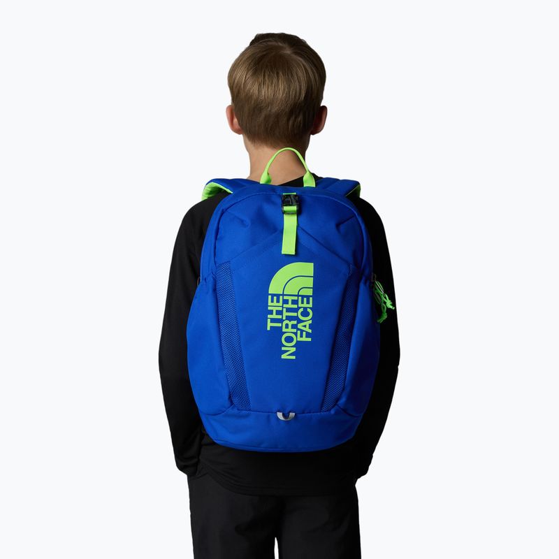 The North Face Mini Explorer 10 l blau/sicherheitsgrün Kinderrucksack für die Stadt 6