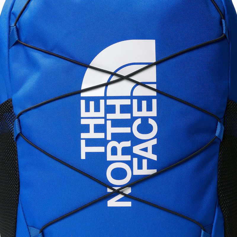 The North Face Court Jester 24,5 l blau/schwarzer Rucksack für Kinder 3