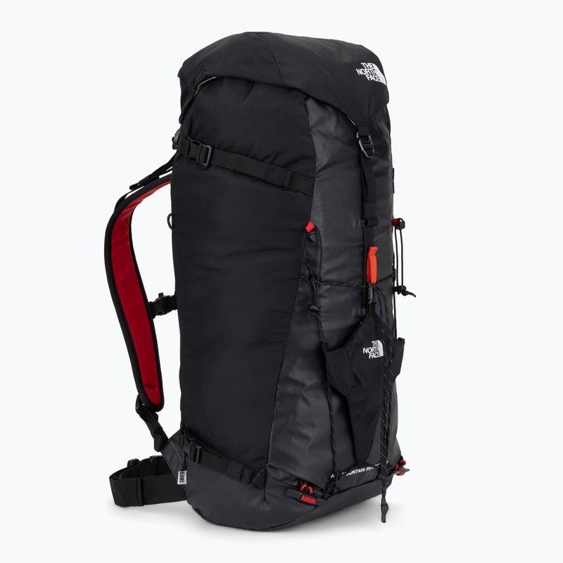 Herren Wanderrucksack The North Face All Mountain Purpose 38 l schwarz/rot 2