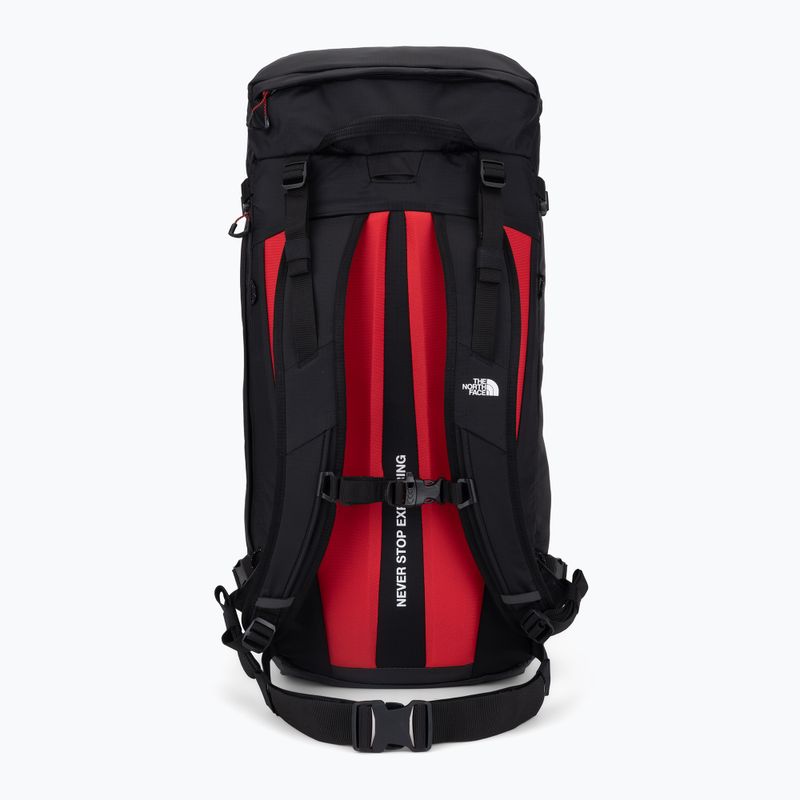 Herren Wanderrucksack The North Face All Mountain Purpose 38 l schwarz/rot 3