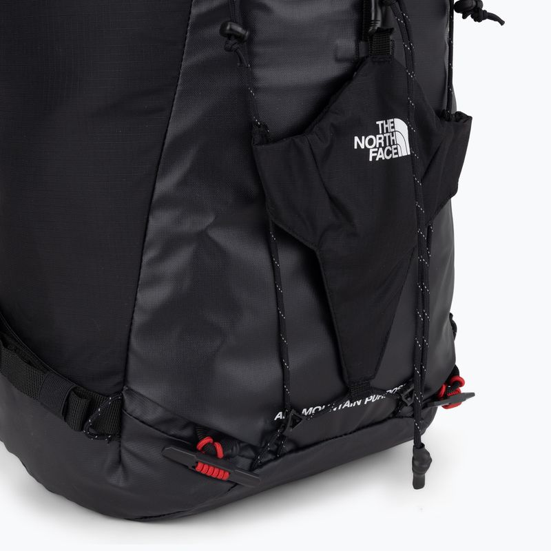 Herren Wanderrucksack The North Face All Mountain Purpose 38 l schwarz/rot 5