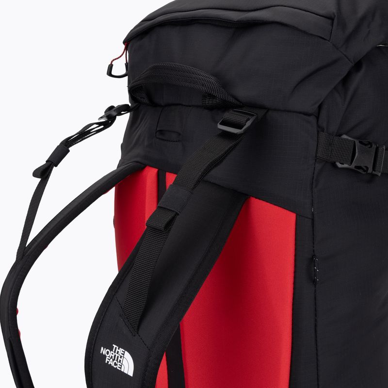 Herren Wanderrucksack The North Face All Mountain Purpose 38 l schwarz/rot 7
