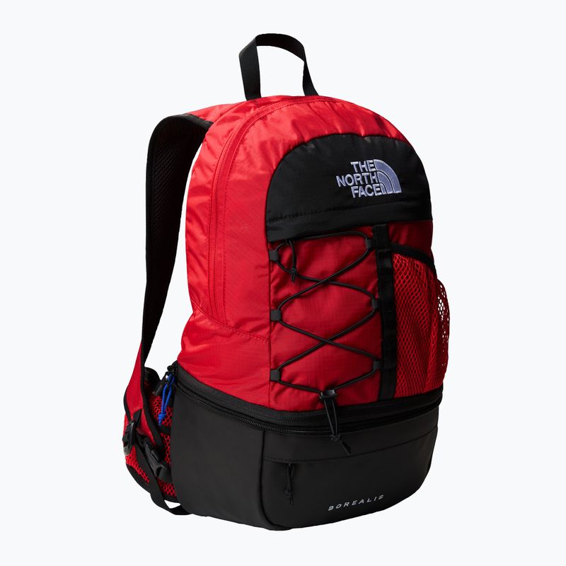 The North Face Borealis Convertible Pack 17 l rot/schwarz urbaner Rucksack