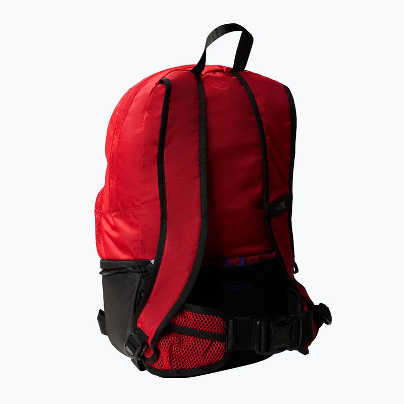 The North Face Borealis Convertible Pack 17 l rot/schwarz urbaner Rucksack 2