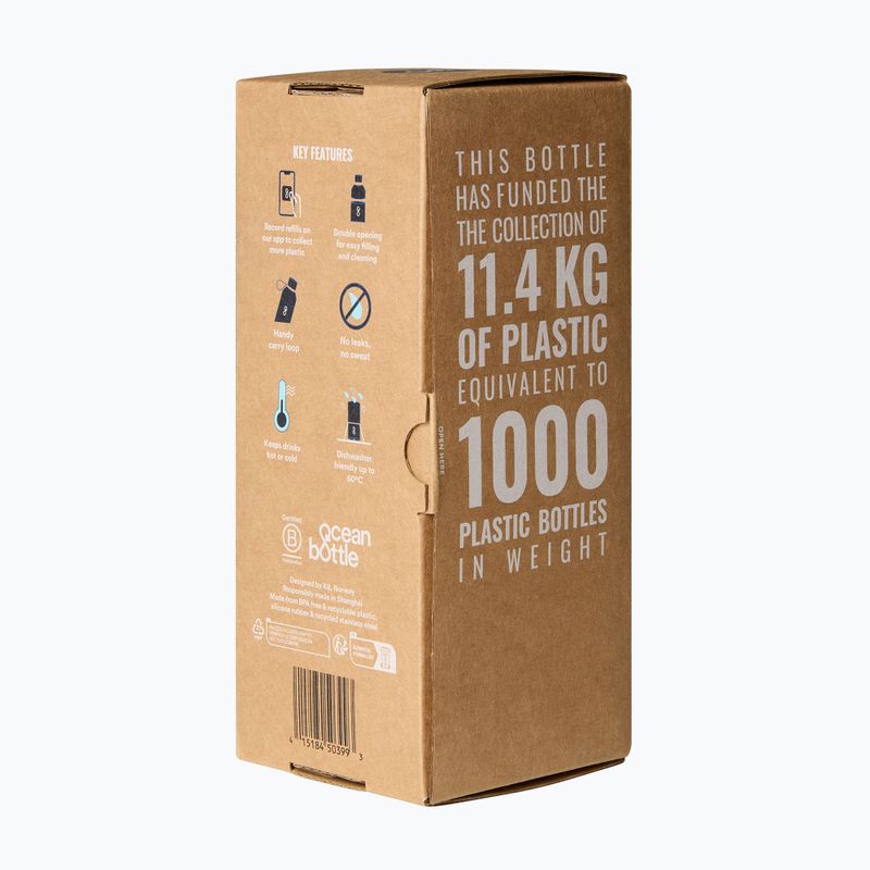 The North Face Tnf Wasserflasche 750ml schwarz 7