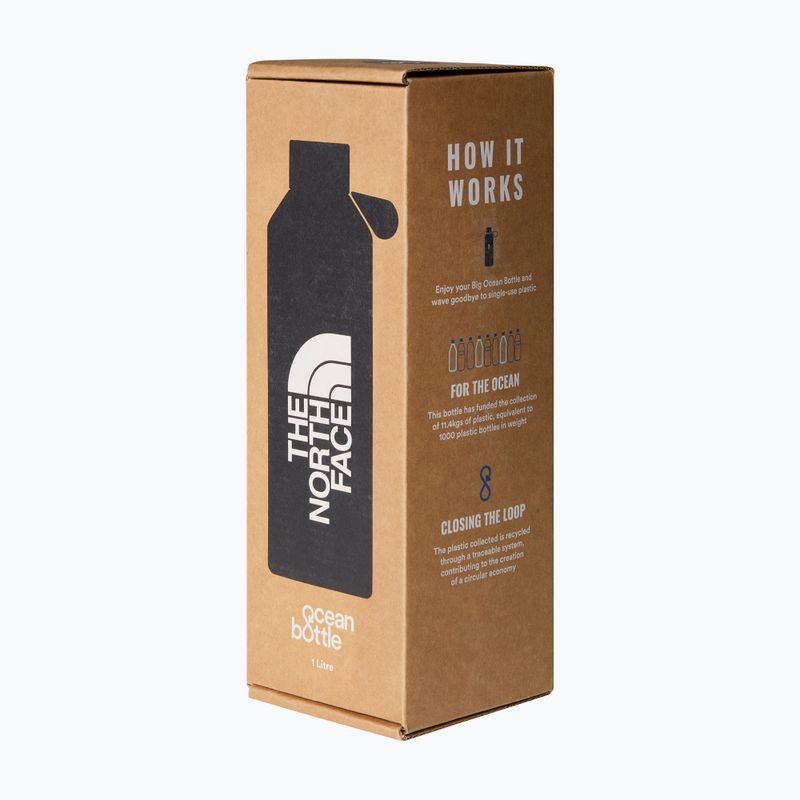 The North Face Tnf Wasserflasche 1000ml schwarz 6