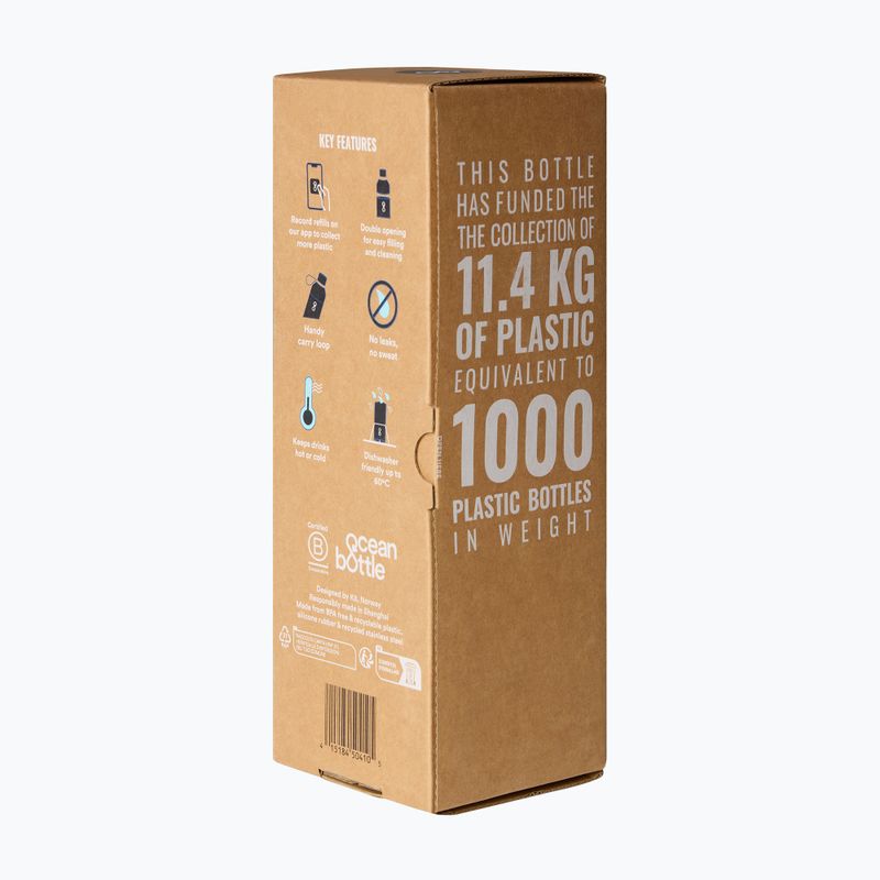 The North Face Tnf Wasserflasche 1000ml schwarz 7