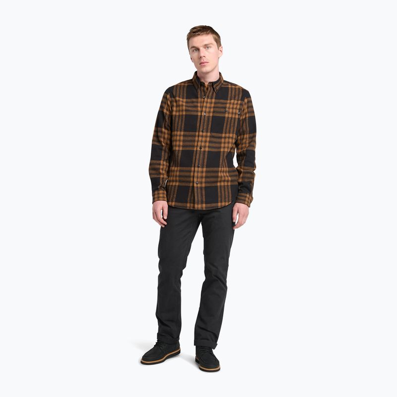 Hemd Herren Timberland Solucell Plaid Shirt umber yd 2