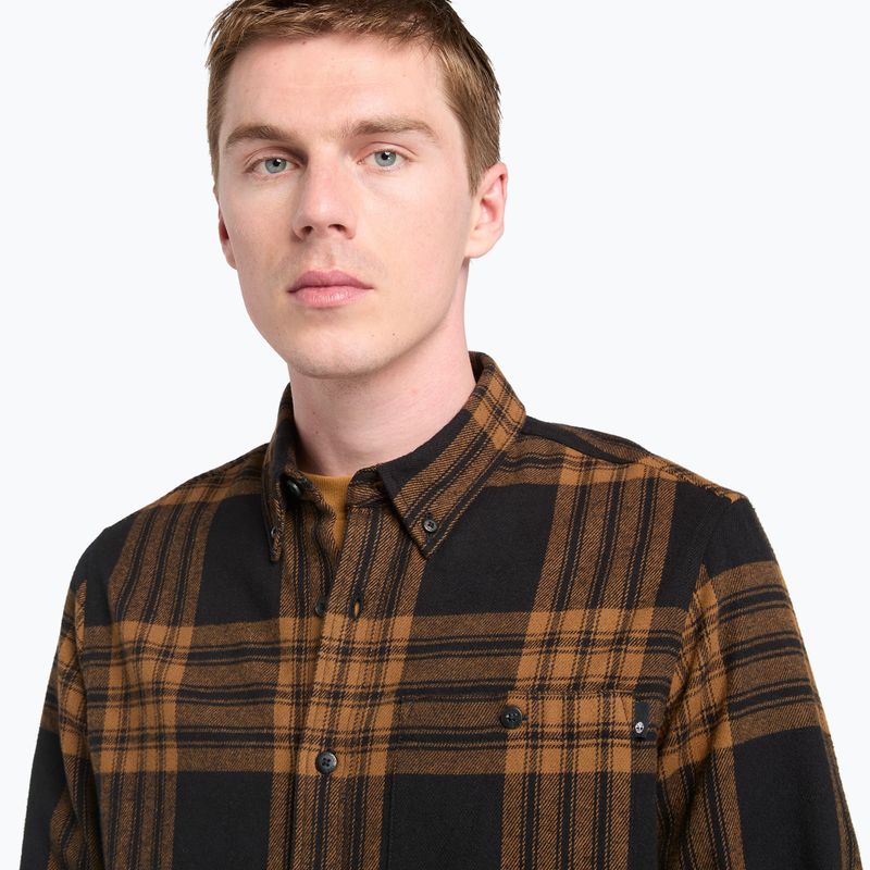 Hemd Herren Timberland Solucell Plaid Shirt umber yd 4