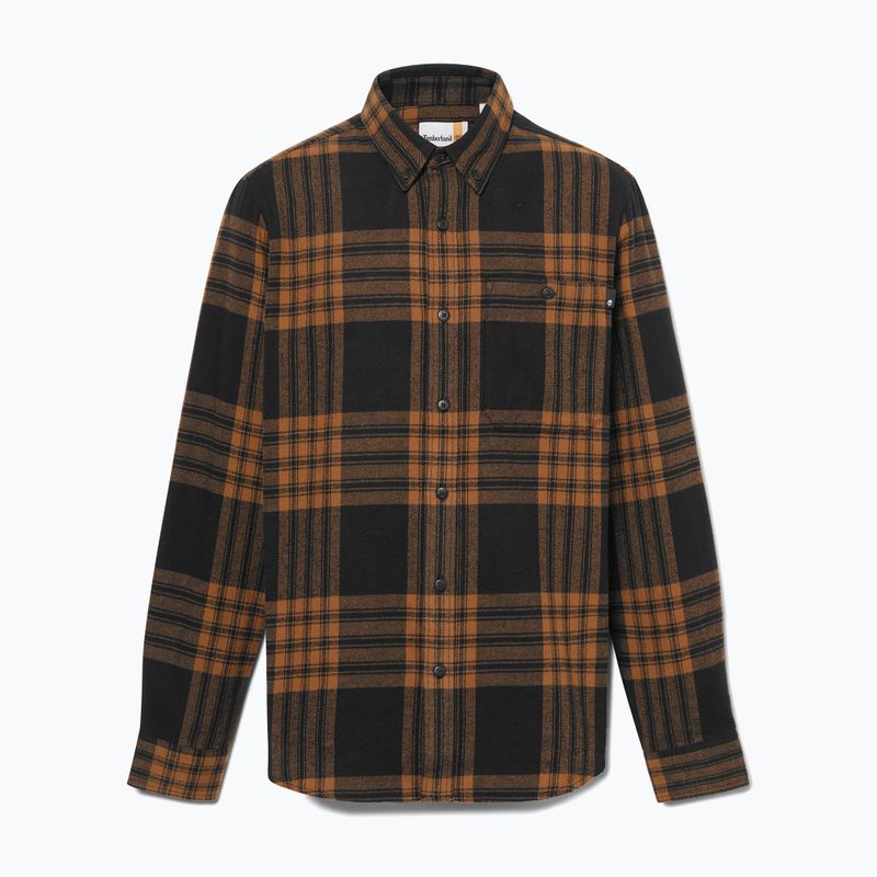 Hemd Herren Timberland Solucell Plaid Shirt umber yd 5