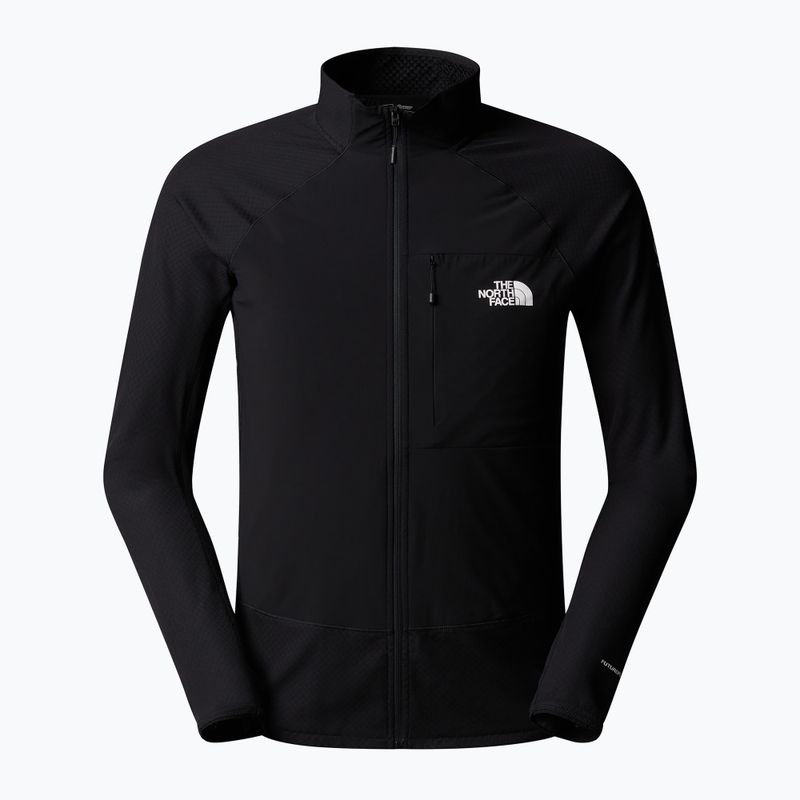 Herren Sweatshirt The North Face Summit Futurefleece Hybrid schwarz