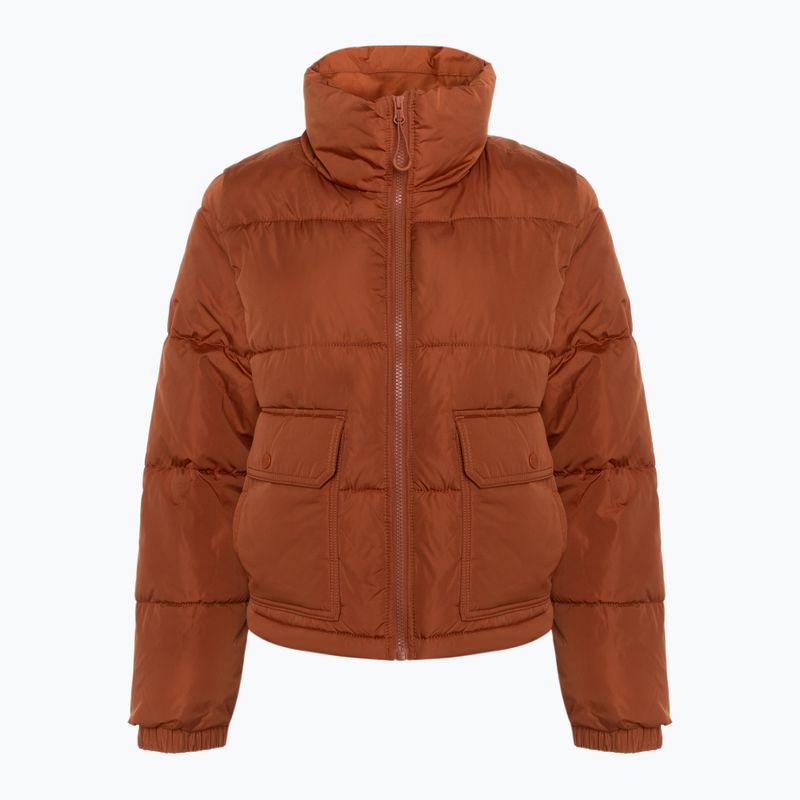 DaunenWinterjacke Damen Vans MTE Aubrey Primaloft Puffer auburn