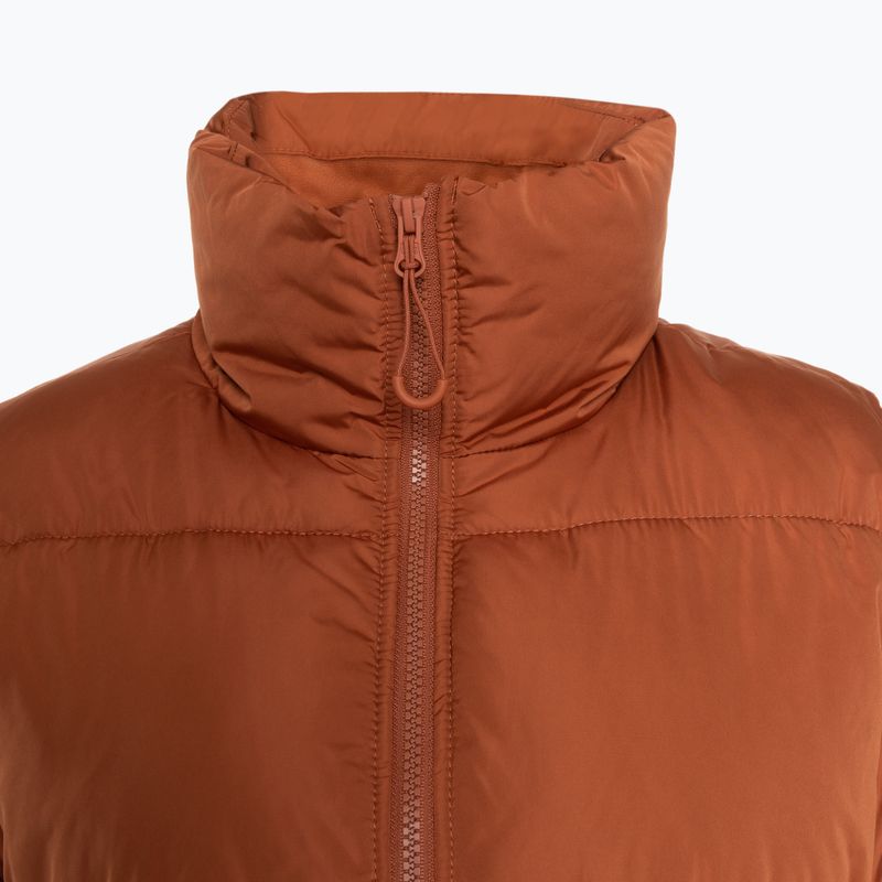 DaunenWinterjacke Damen Vans MTE Aubrey Primaloft Puffer auburn 3