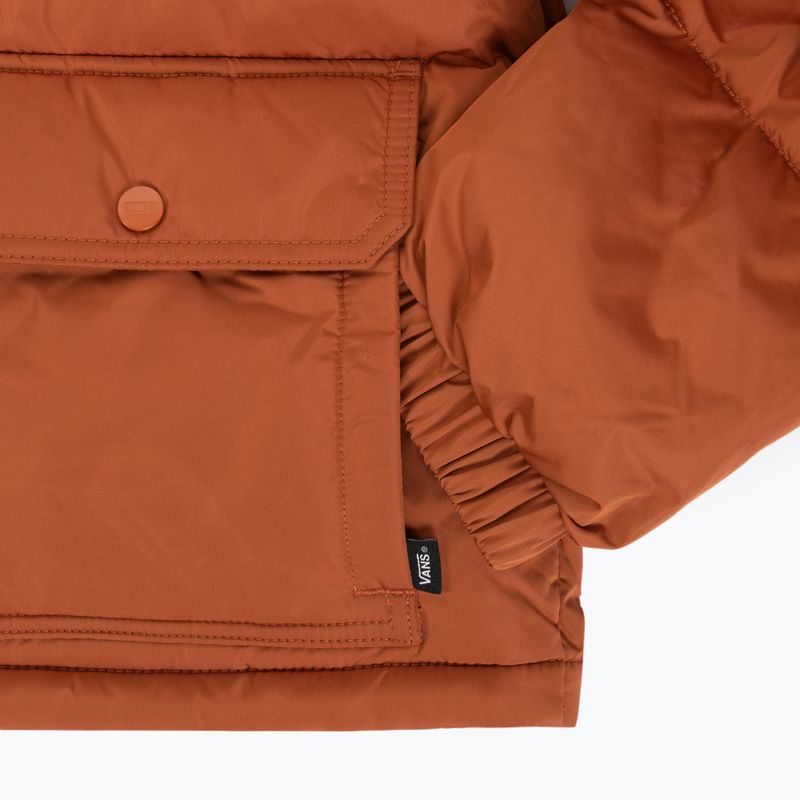 DaunenWinterjacke Damen Vans MTE Aubrey Primaloft Puffer auburn 4