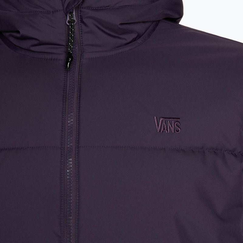 Herren Vans MTE Norris Pufferjacke gothic grape 3