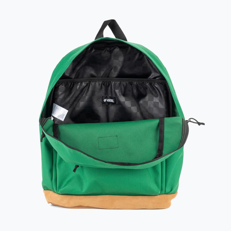 Vans Old Skool Sport Rucksack grün 4