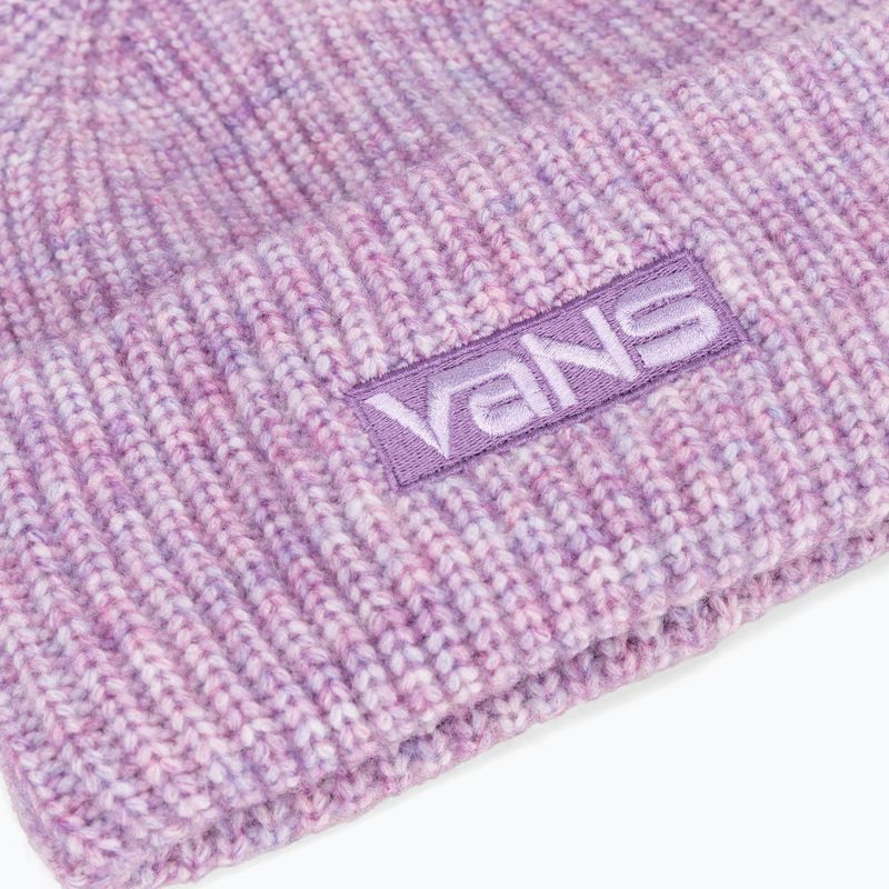 Vans Sunnyside Cuff Beanie lavendel Nebel Wintermütze 2