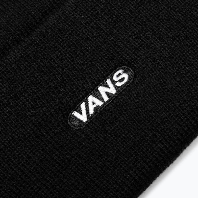 Vans Bagley Tall Manschette Beanie schwarz
